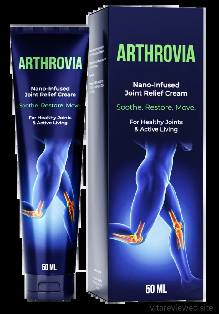 Arthrovia — crema per articolazioni, tubo 50 ml