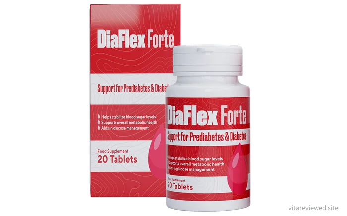 Diaflex Forte — suplement diety, 20 tabletek