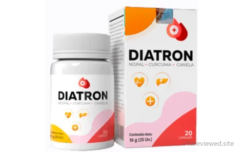 Diatron — suplemento alimenticio, 20 cápsulas