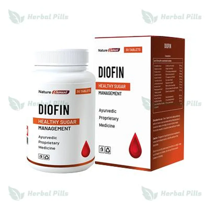 Diofin — Ayurvedic tablets for healthy sugar management