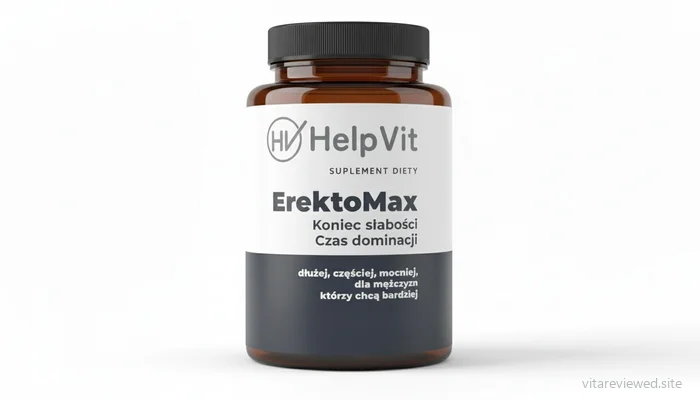 Erektomax — suplement diety, 60 kapsułek
