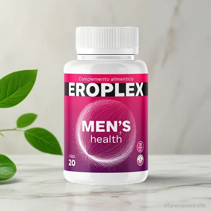 Eroplex — complemento alimenticio, 20 cápsulas