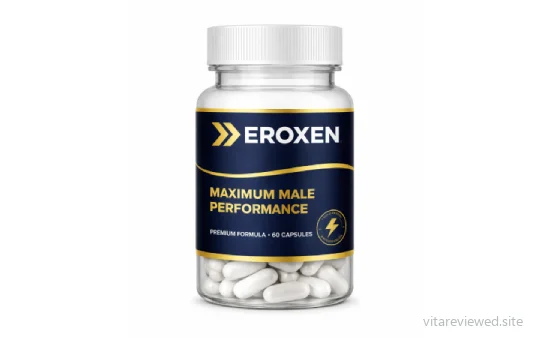 Eroxen — suplement diety, 60 kapsułek