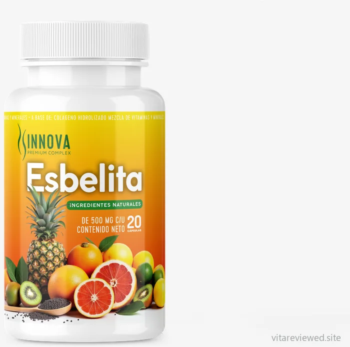 Esbelita — suplemento dietario, 20 cápsulas