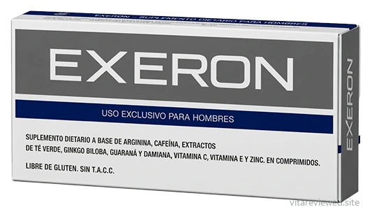 Exeron — suplemento dietario, 20 comprimidos