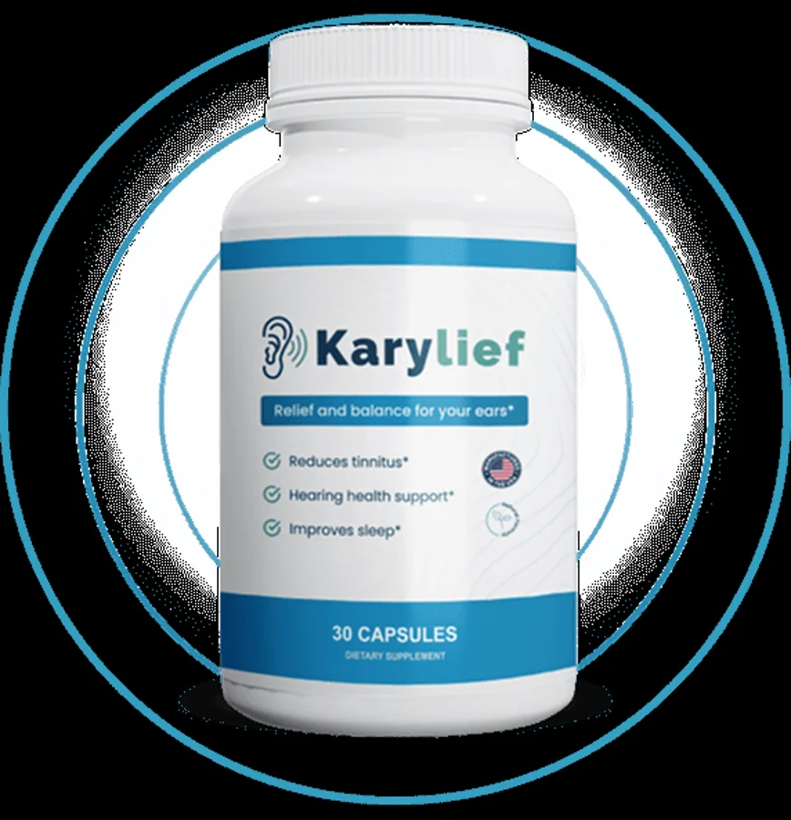 Karylief mechanism — supporting blood flow, reducing oxidative stress, and cellular repair for auditory health