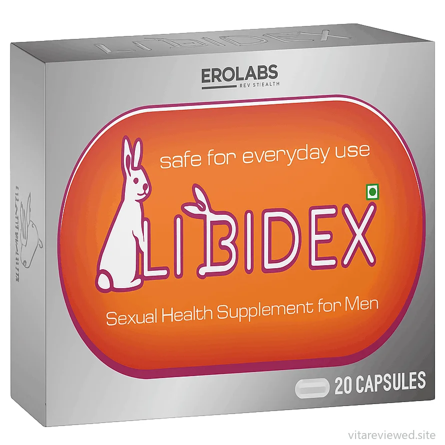 Libidex — capsules for male stamina