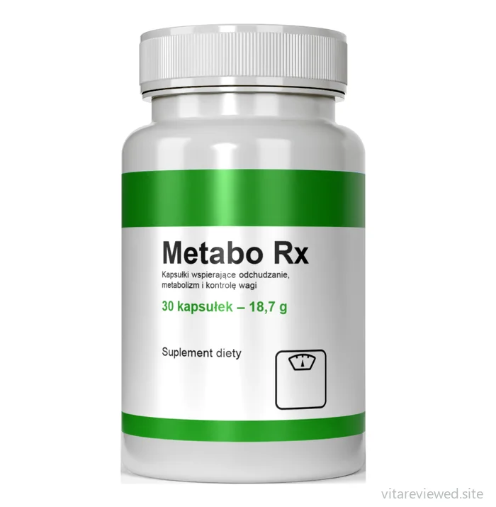 Metabo Rx — suplement diety, 30 kapsułek