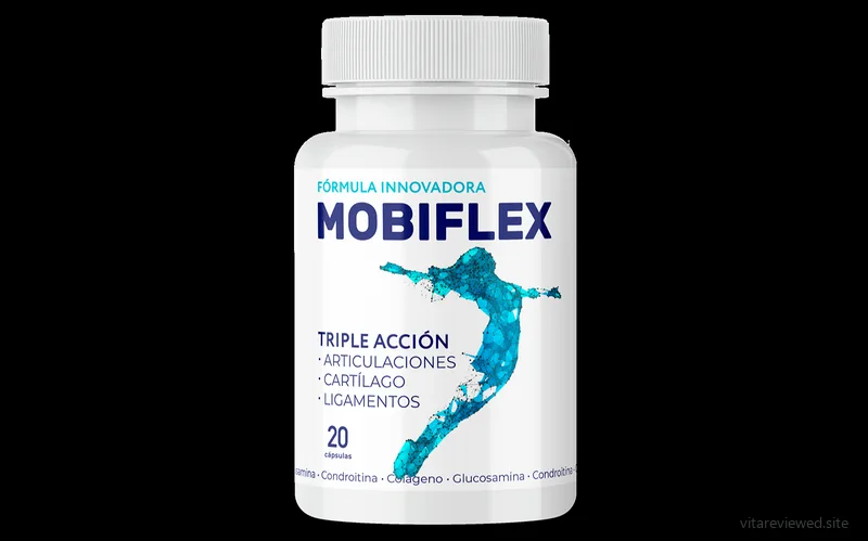 Mobiflex — suplemento dietario, 20 cápsulas