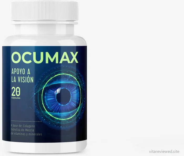 Ocumax — suplemento alimenticio, 20 cápsulas