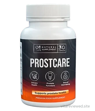 ProstCare — prostate support capsules