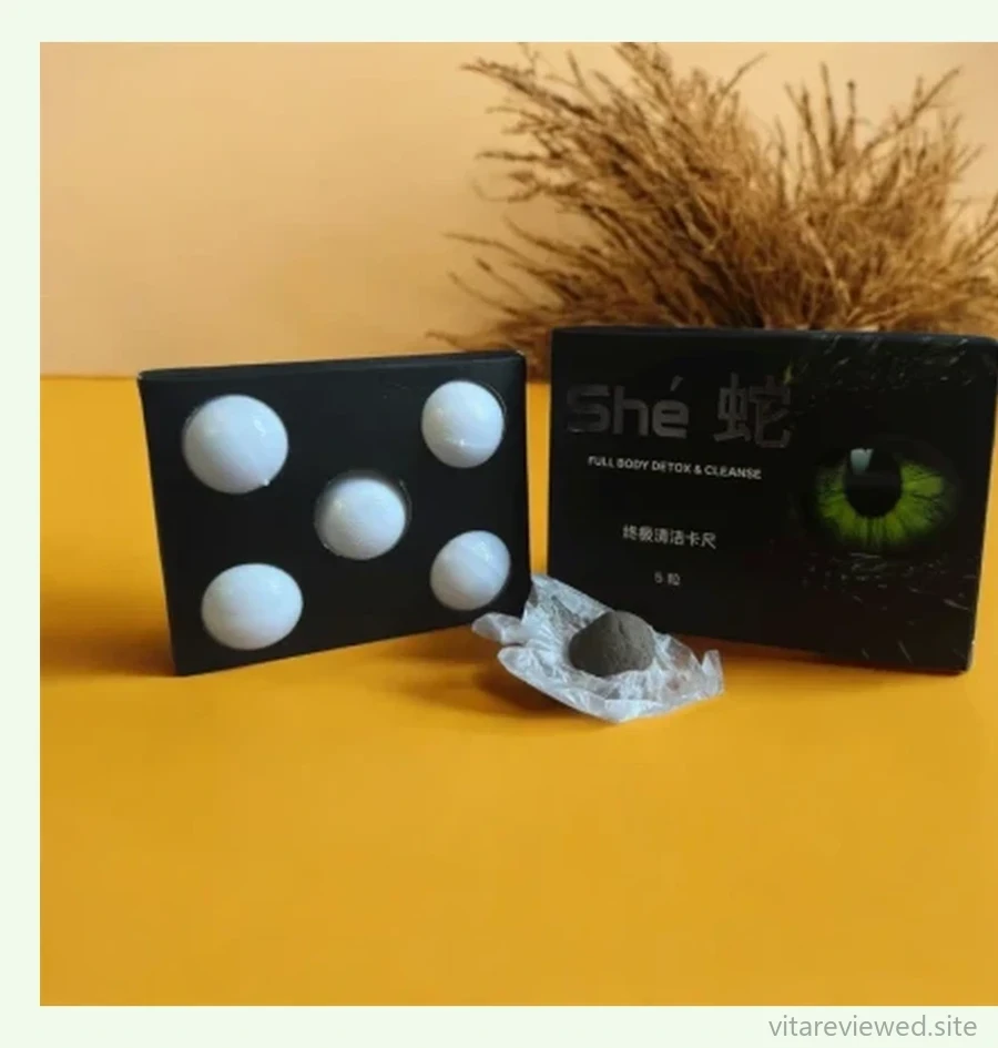 She — таблетки для очищения организма, 5 таблеток