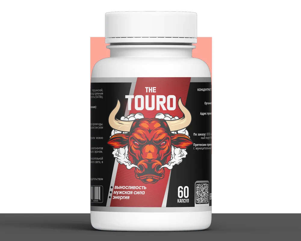 The Touro — капсулы для мужской силы
