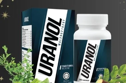 Uranol kapsul untuk prostat, 30 kapsul