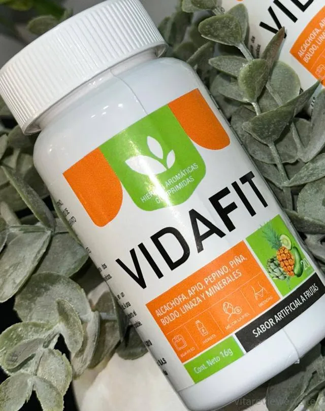 VidaFit — hierbas aromáticas comprimidas, 20 comprimidos